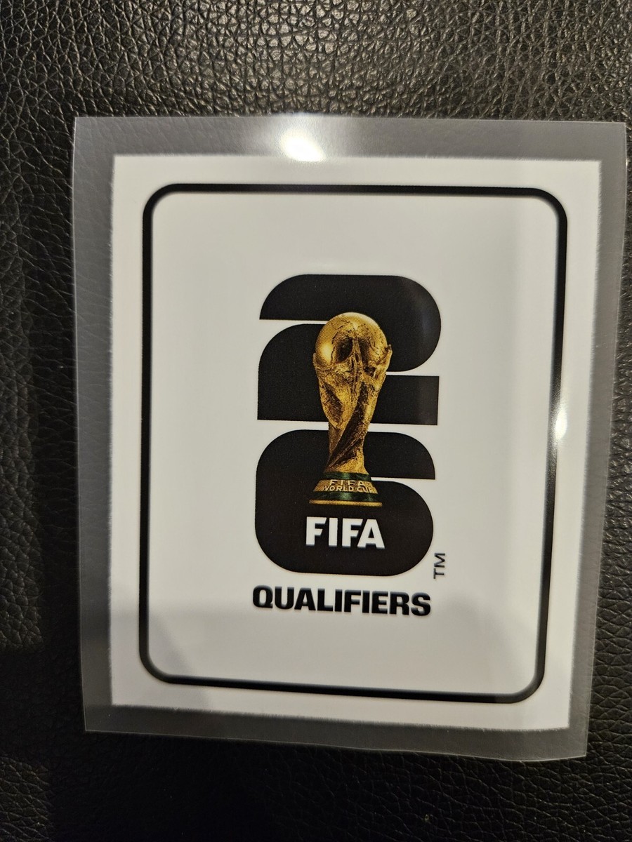 Patch Qualificazione Coppa Del Mondo 2026 &ndash; Francia (Maglia Casa 2024-2025)
