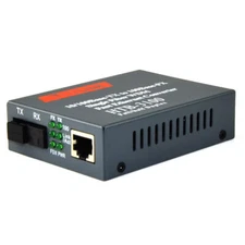 1pc HTB-3100A 100M Single-mode Single-fiber WDM Ethernet Fiber Media Converter