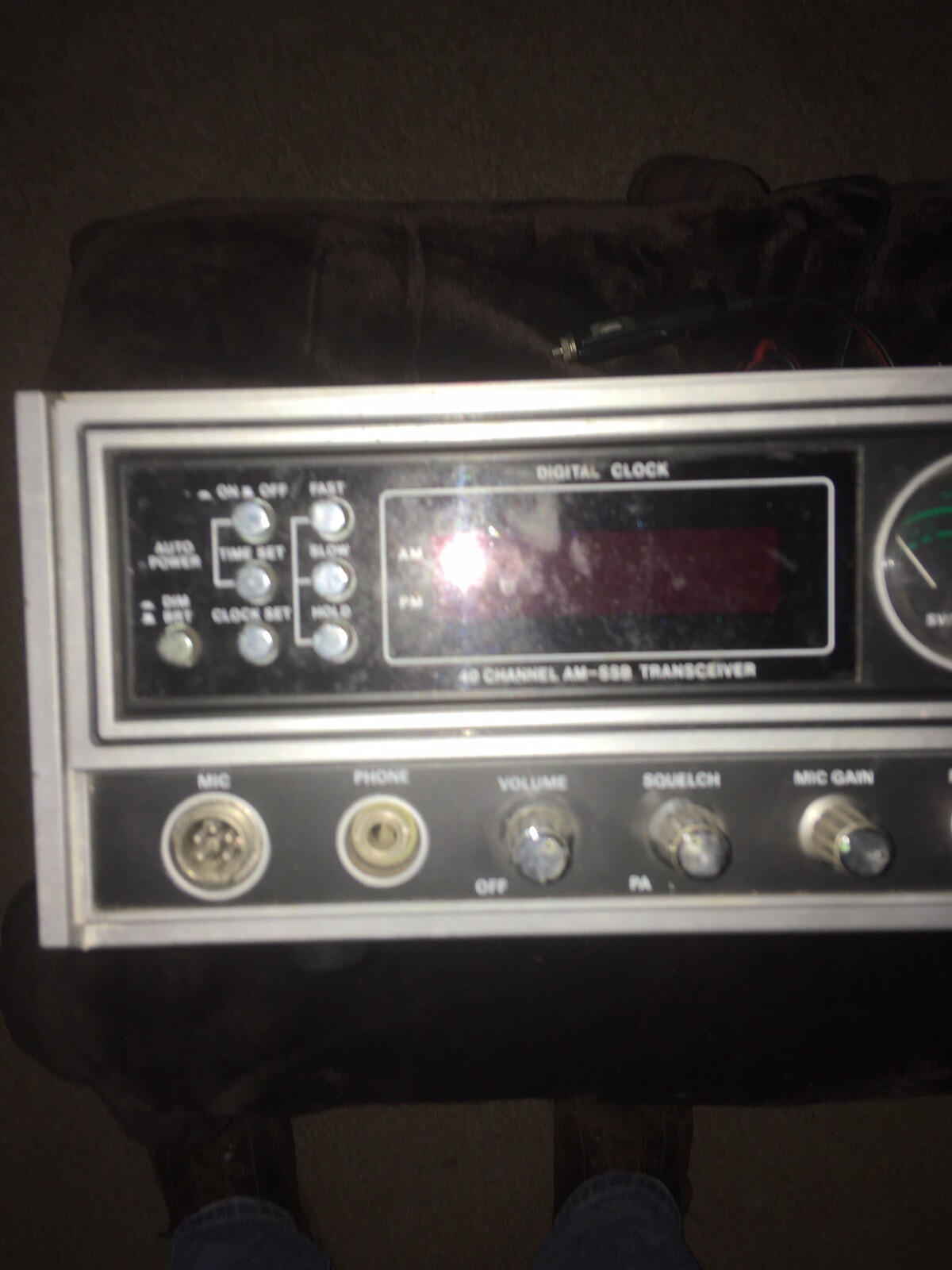 President Dwight D CB Radio AM Base Station sold As Is eBay
