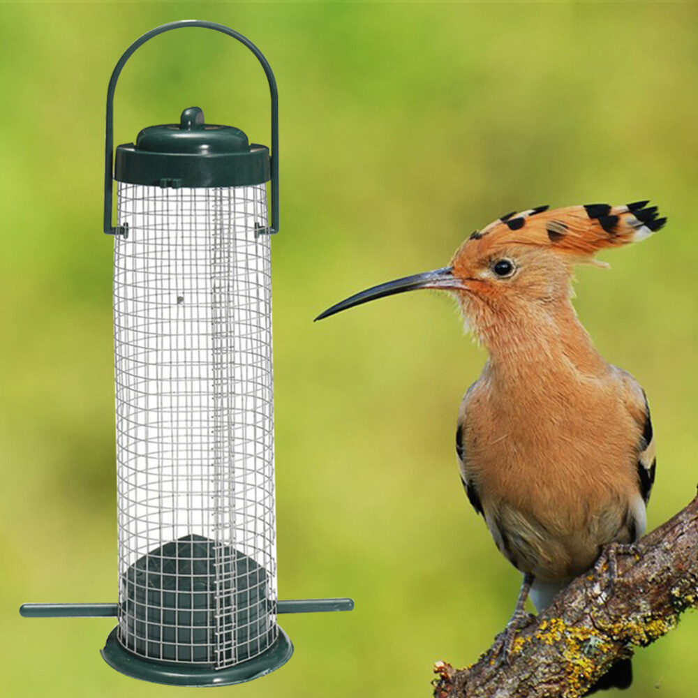 Bird Food Hanger Plastic Bird Feeder Outdoor Bird Feeder Tree Bird