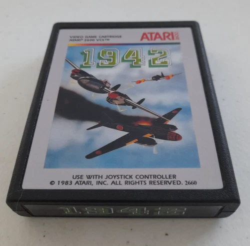 1942 - Atari 2600, 2600+ and 7800+ Game Cartridge
