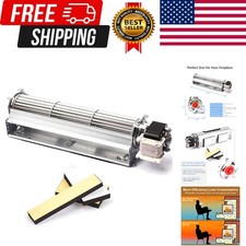 GA3650 GA3700 GA3750 BK BKT Fireplace Blower Fan for Desa, FMI, Vanguard, Vex...