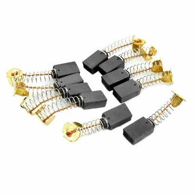10 Pcs 19/32'' x 25/64'' x 15/64'' Auto Stop Carbon Brush for   Power Tool  KD #to