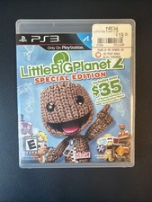PlayStation 3 Little Big Planet 2 Special Edition, Complete In Box
