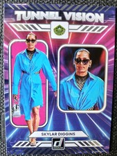 2025 Panini Donruss WNBA - Tunnel Vision Skylar Diggins-Smith #7