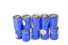 Crown Packaging CSI 51613 Wax Thermal Ribbon 110mm X 410m Lot 10 Cyan Rolls