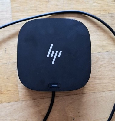 HP Dockingstation Thunderbolt Dock G2  voll funktionsfähig   ohne Netzteil