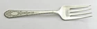 1921 Antique LUNT 'Treasure'  Sterling Salad/Dessert Spoon-6"-No Mono-29.8 grams