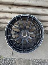 1 X Genuine Mercedes 20? C63 AMG Forged Rear Alloy Wheel A2054016100