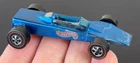 Vintage Hot Wheels Redline 1969 BLUE Lotus Turbine - All Original! EXCELLENT!