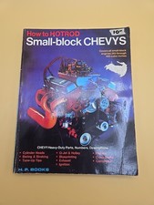 How to HOT ROD Small-Block Chevys 265-400 Cubic Inch H P Books, Small Block