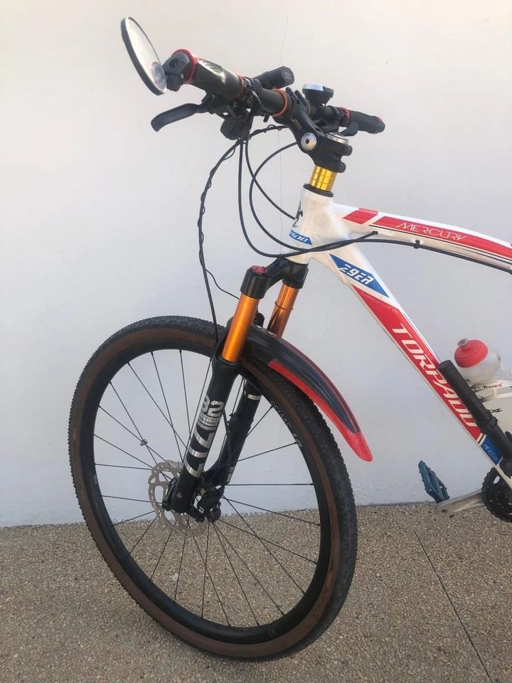 ZTZ 26/27.5/29" Air Suspension Fork 120mm Travel Rebound MTB Bike Forks 9mm QR - Image 4 of 4