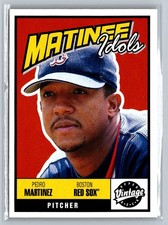 2001 Upper Deck Vintage #M19 Pedro Martinez Matinee Idols MLB Red Sox
