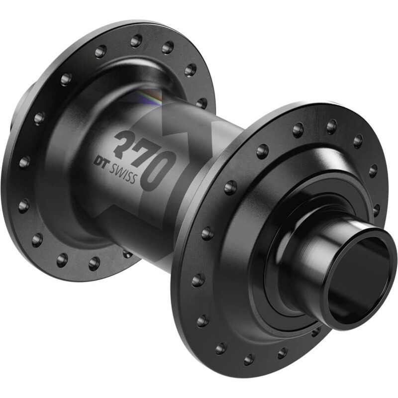 Moyeu DT Swiss 370 DJ 20x110 l'ingénierie de précision pour le Slopestyle