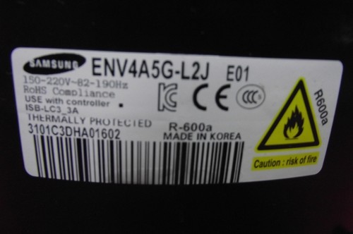 Amerikanische Kühl-Gefrierkombination Samsung RSG5UUMH KOMPRESSOR