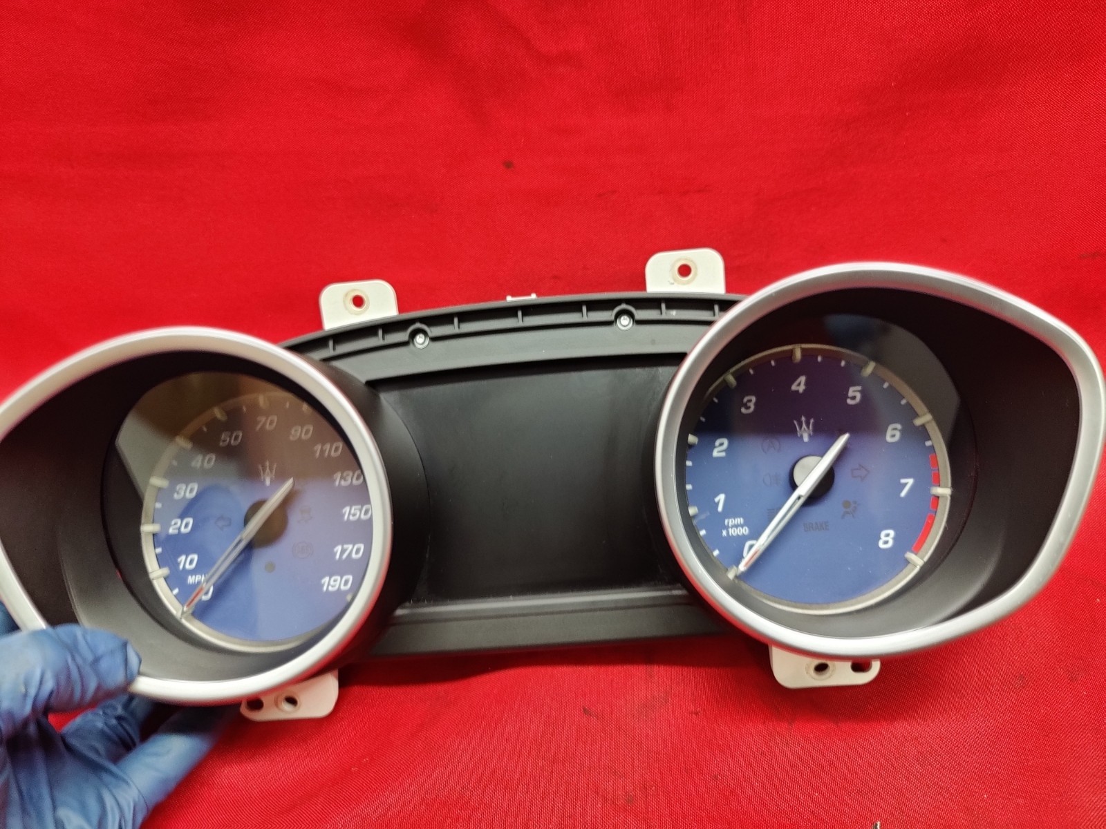 2014-2020 MASERATI GHIBLI SPEEDOMETER INSTRUMENT GUAGE CLUSTER 32K MILES