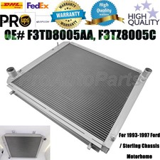 New Radiator For 1993-1997 Ford Sterling Chassis Motorhome F3tz8005c F3td8005aa New Radiator For 1993-1997 Ford Sterling Chassis Motorhome F3tz8005c F3td8005aa