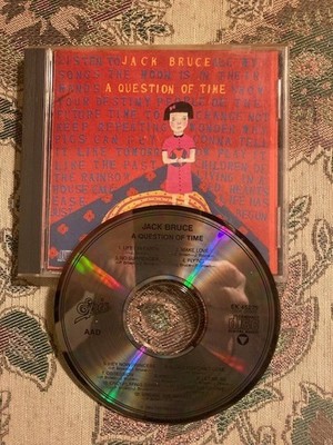 A Question of Time by Jack Bruce (CD, Oct-1989, Epic)