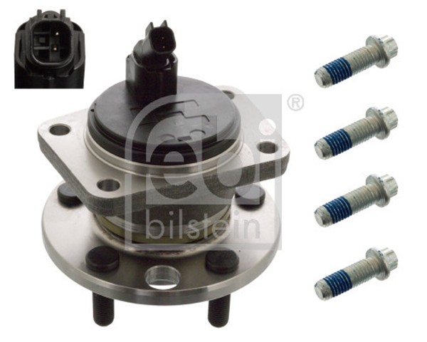 Febi Bilstein Radlagersatz 19983 FüR Ford Mondeo BWY B4Y B5Y 3 Turnier 16V Sci 1-image