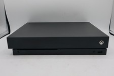 Microsoft Xbox One X-1TB Spielekonsole Schwarz ohne Zubehör N1004