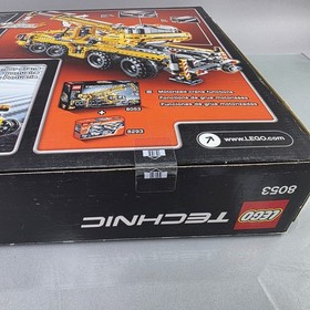 LEGO 8053 Technic Mobile Crane Power Functions Retired SEALED NEW
