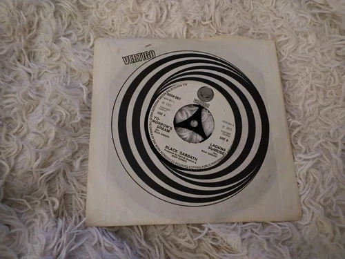 Black Sabbath - Tomorrow's Dream-7" Vinyl Single-6059061 1st UK-1972 NM