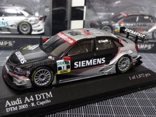 1/43 MINICHAMPS Audi A4 DTM 2005 Joast#18 Minicar