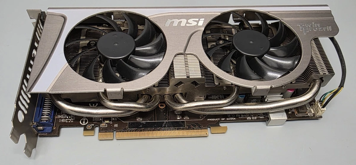 MSI NVIDIA GeForce GTX 560 Ti Computer Graphics Cards for sale | eBay
