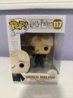 Draco Malfoy Harry Potter Funko Pop #117
