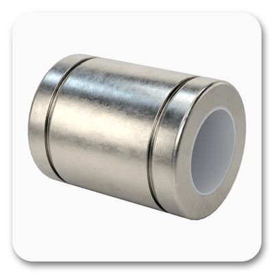 McMaster 6676K64 Food-Grade Linear Sleeve Bearing, 3/4'' Shaft, 304 Stainless Ste