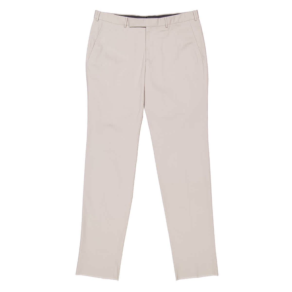 Бежевые приталенные длинные строгие брюки Zegna фирменный размер 52 американский размер 36 73390₽