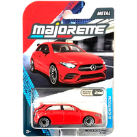 Majorette Mercedes-Amg A 3S Rot Premium-Showroom-Cars/Moving Parts Ovp