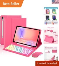 Case with Keyboard Mouse for Samsung Galaxy Tab S10 Lite/S10 FE 5G/S9 FE 10.9...