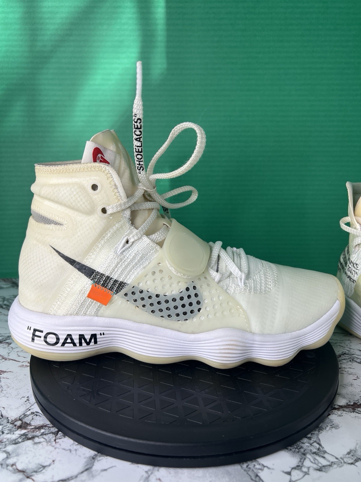 Off-White Nike Hyperdunk 2017 Flyknit “The Ten” S… - image 12