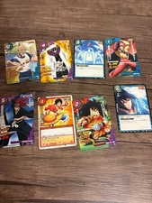 Tarjeta coleccionable Naruto Bleach Dragon Ball de una pieza venta al por mayor incluyendo pajita H