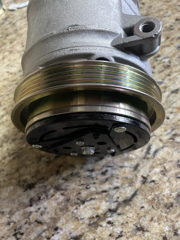 1990-1996 Nissan 300ZX Brand New A/C Compressor- not rebuilt! - Image 4 of 4