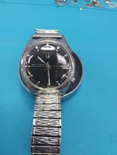 Vintage 1969 Bulova Accutron 218 - Stainless Steel (M9) Working 
