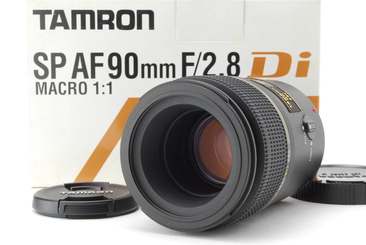 Tamron 90mm Focal Camera Lenses for sale - eBay