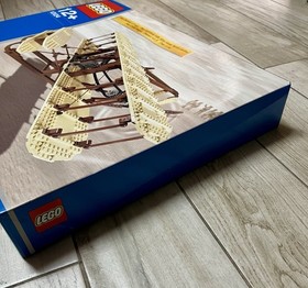 Lego 10124 Wright Flyer Sculptures Plane Complete Instruction Box