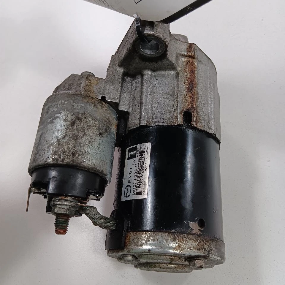 Starter Motor Naturally Aspirated Fits 14-23 Mazda 3 - Image 2 of 4
