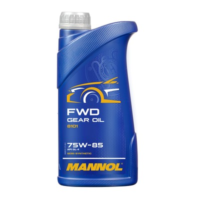 1 (1x1) Liter SAE 75W-85 MANNOL FWD Getriebeöl/ Schaltgetriebe/ API GL-4