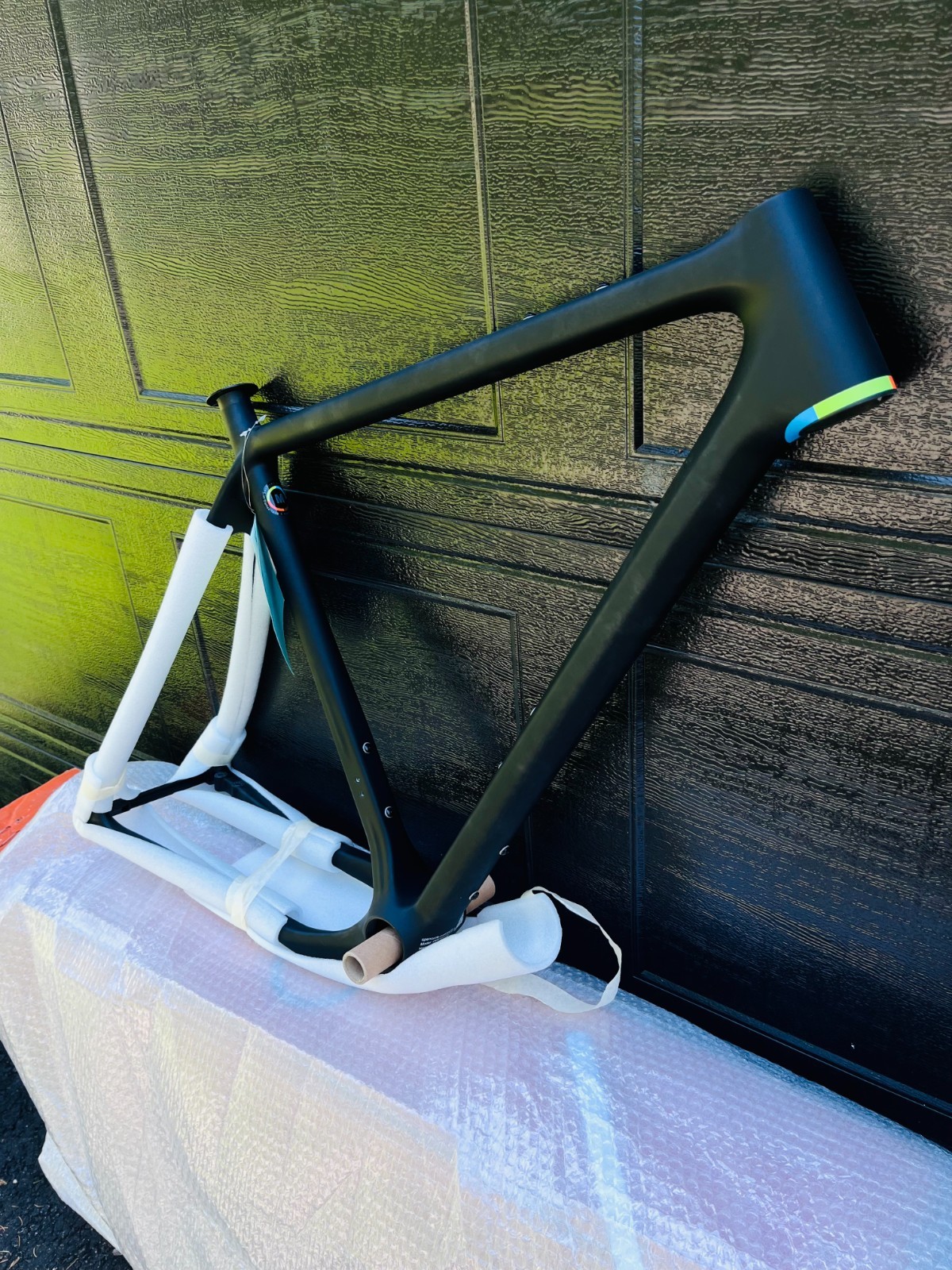 New OPEN Cycles U.P.P.E.R. Gravel Frameset, Matte Black (Medium), Bicycle