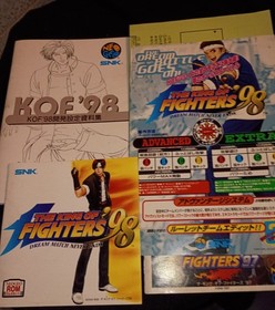 SNK Neo Geo THE KING OF FIGHTERS 98 Japanese Dream Match Best Price Online Bonus