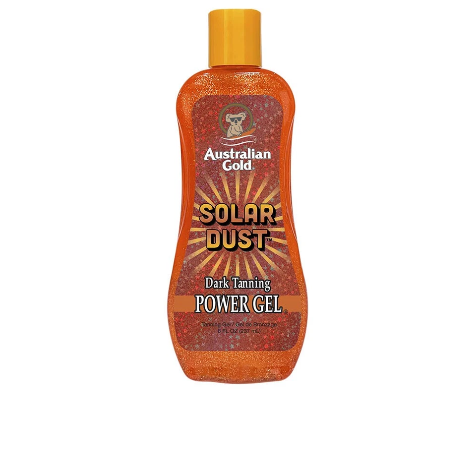 Solar Australian Gold unisex SOLAR DUST DARK TANNING power gel 236 ml - Imagen 1 de 1