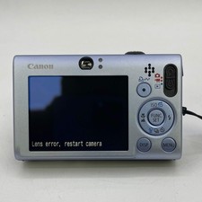 Broken Canon PowerShot SD1100 IS 8.0MP Digital ELPH Read