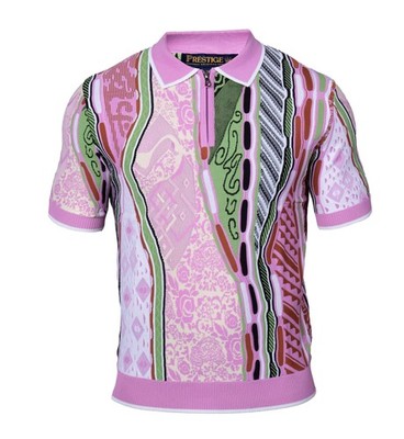 Prestige CMK-6002 Short Sleeve Knit Lilac