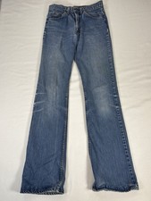 Vintage Levi  s 517 Orange Tab Bootcut Jeans 80s 90s USA Made 30x36