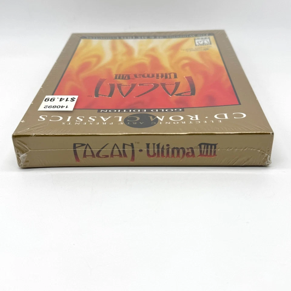 Vintage Ultima VIII 8 Pagan New Sealed Boxed PC Game Cd-Rom Classics Gold - Image 4 of 4