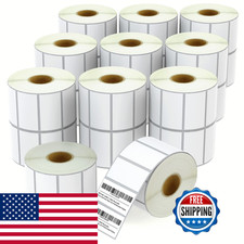 Betckey - 2 X 1 51 Mm X 25 Mm Multipurpose Address Labels Compatible Zebra