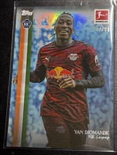 Topps Bundesliga International Stars 25/26 - YAN DIOMANDE - Rookie - Leipzig /99